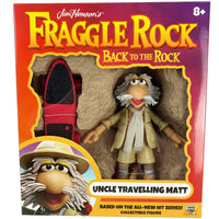 Boss Fight Studio - Fraggle Rock: Back to the Rock - Uncle Travelling Matt 1:12 Action Figure FR0004