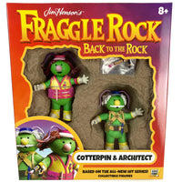 Boss Fight Studio - Fraggle Rock: Back to the Rock - Cotterpin & Architect 1:12 Doozer Figures FR0005 LOW STOCK