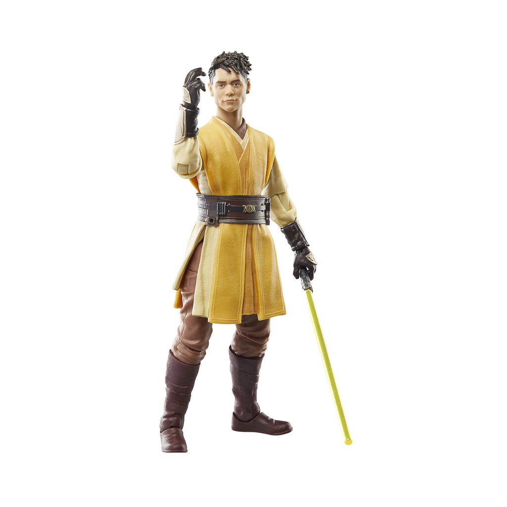 Star Wars: The Black Series - The Acolyte - 04 - Jedi Knight Yord Fandar Action Figure (G0010) LOW STOCK