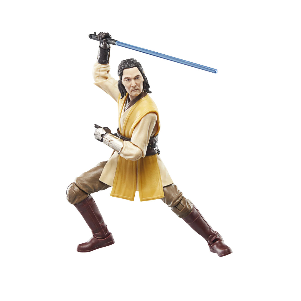 Star Wars: The Black Series - The Acolyte - 02 - Jedi Master Sol Action Figure (G0013) LOW STOCK