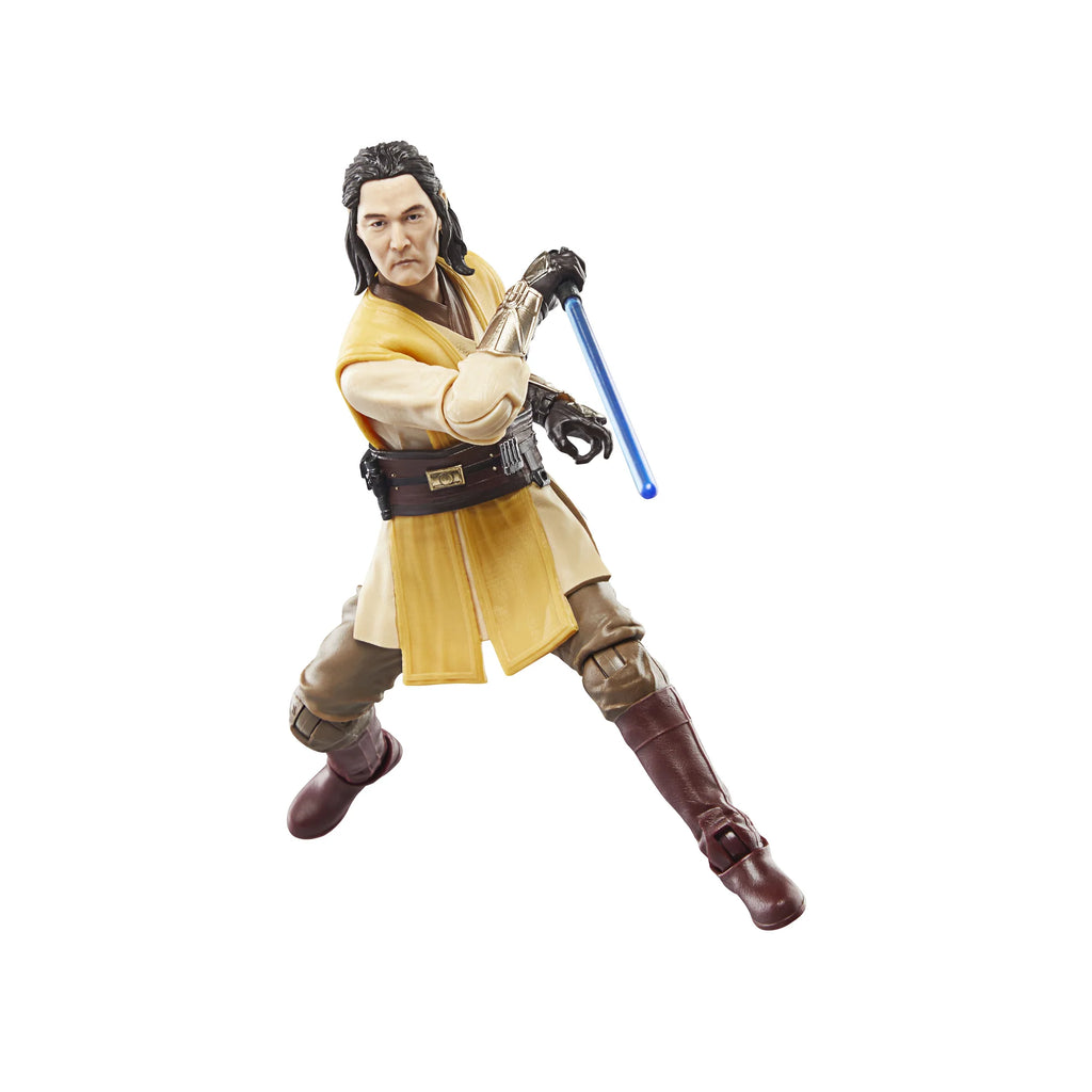 Star Wars: The Black Series - The Acolyte - 02 - Jedi Master Sol Action Figure (G0013) LOW STOCK