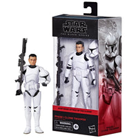 Star Wars: The Black Series - Attack of the Clones - Phase I Clone Trooper Action Figure (G0022) LAST ONE!