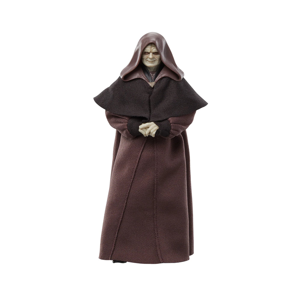 Star Wars: The Black Series - Revenge of the Sith Darth Sidious Action Figure (G0023) LOW STOCK