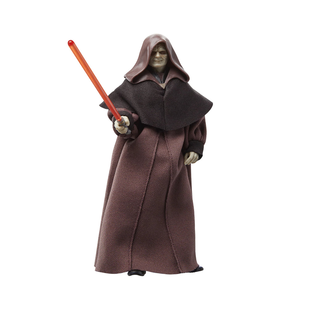 Star Wars: The Black Series - Revenge of the Sith Darth Sidious Action Figure (G0023) LOW STOCK