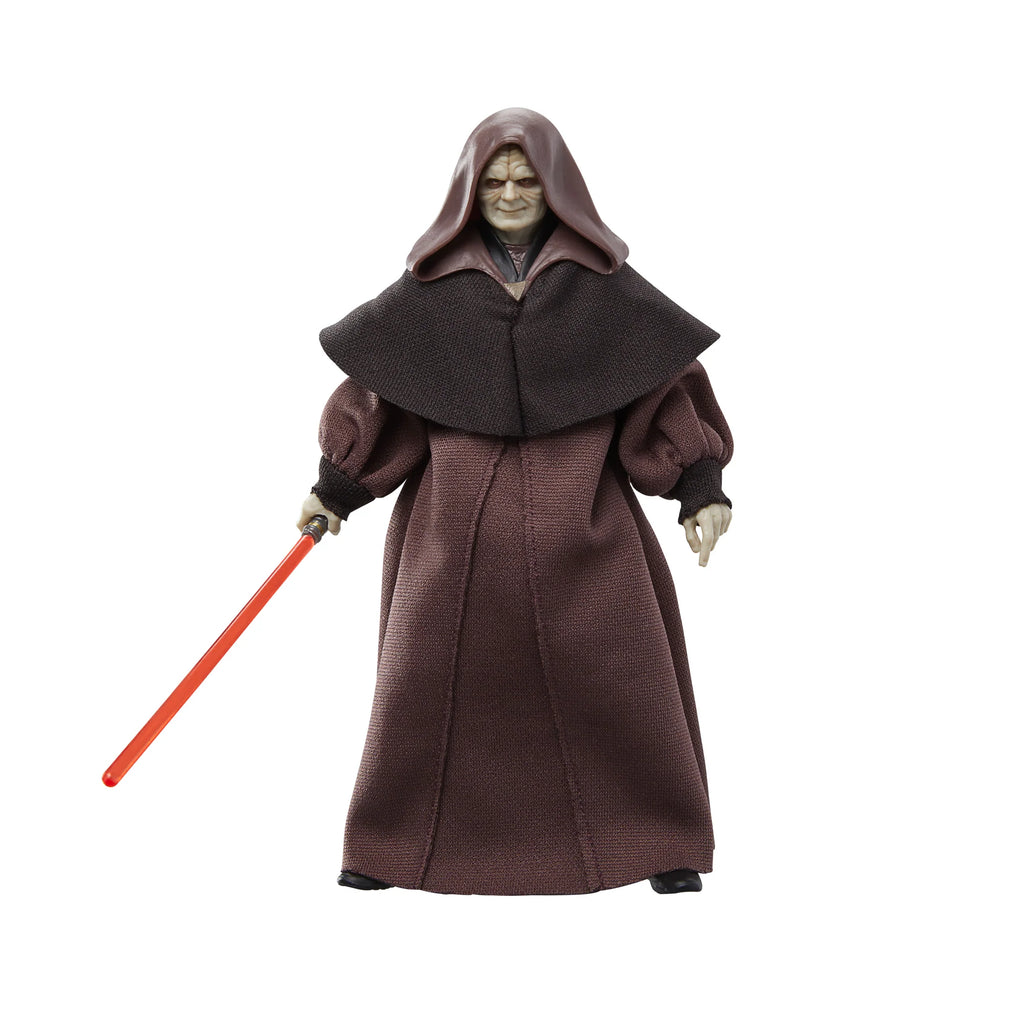 Star Wars: The Black Series - Revenge of the Sith Darth Sidious Action Figure (G0023) LOW STOCK