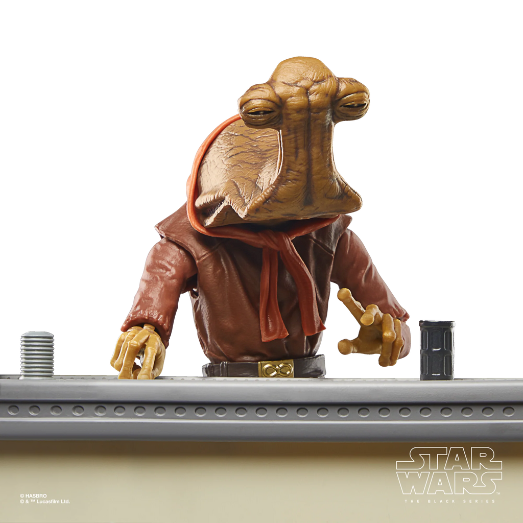 Star Wars: The Black Series - A New Hope - Momaw Nadon Deluxe Action Figure (G0073) LOW STOCK