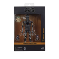 Star Wars: The Black Series - The Mandalorian - IG-12 & Grogu Deluxe Action Figure 2-Pack (G0074)