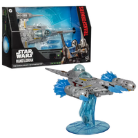 Transformers Collaborative STAR WARS: The Mandalorian N-1 Starfighter Exclusive Action Figure (G0098) LOW STOCK