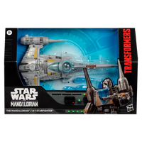 Transformers - Collaborative - Star Wars: The Mandalorian - N-1 Starfighter Exclusive Figure (G0098) LOW STOCK