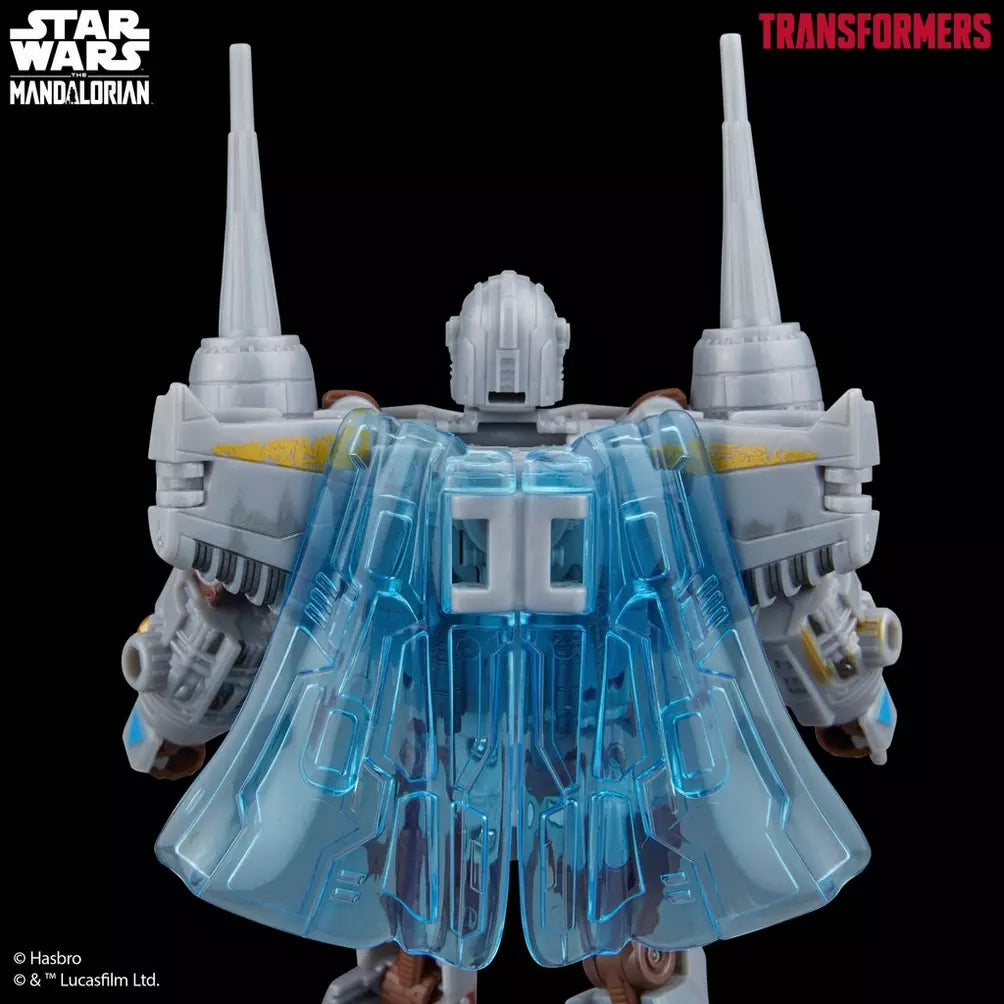 Transformers Collaborative STAR WARS: The Mandalorian N-1 Starfighter Exclusive Action Figure (G0098) LOW STOCK