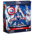 Marvel Legends Series - Captain America: Brave New World - Captain America Deluxe Action Figure (G0158)