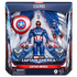 Marvel Legends Series - Captain America: Brave New World - Captain America Deluxe Action Figure (G0158)