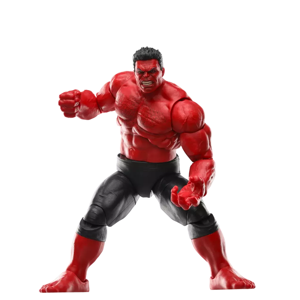 Marvel Legends Series - Captain America: Brave New World - Red Hulk Deluxe Action Figure (G0160)