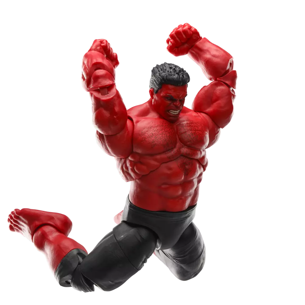 Marvel Legends Series - Captain America: Brave New World - Red Hulk Deluxe Action Figure (G0160)