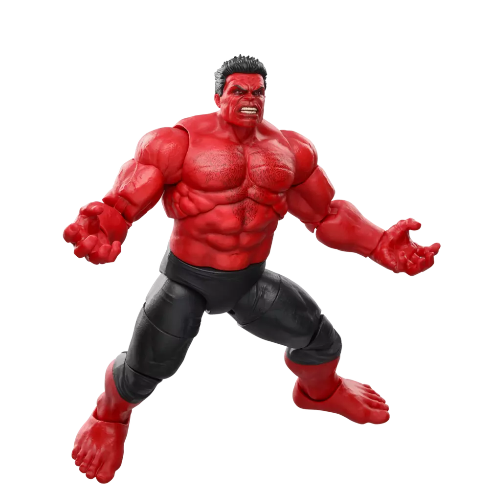 Marvel Legends Series - Captain America: Brave New World - Red Hulk Deluxe Action Figure (G0160)