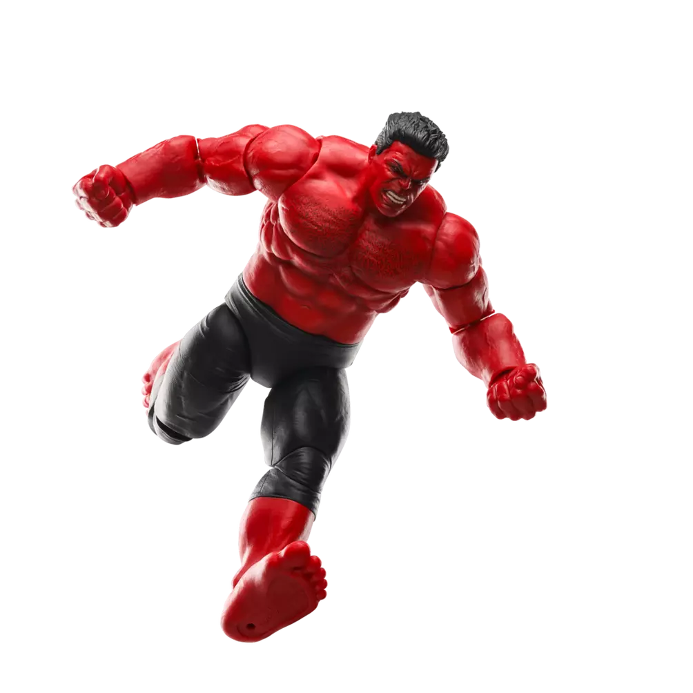 Marvel Legends Series - Captain America: Brave New World - Red Hulk Deluxe Action Figure (G0160)