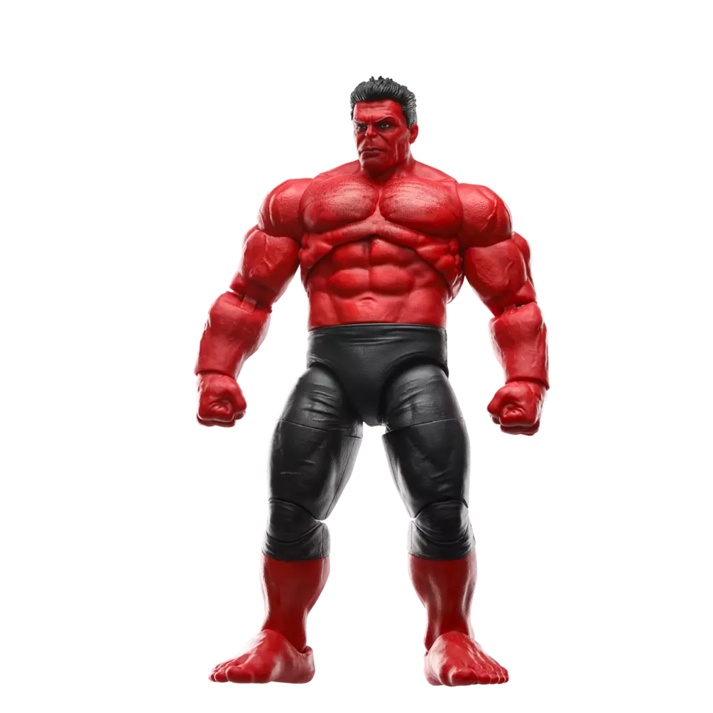 Marvel Legends Series - Captain America: Brave New World - Red Hulk Deluxe Action Figure (G0160)