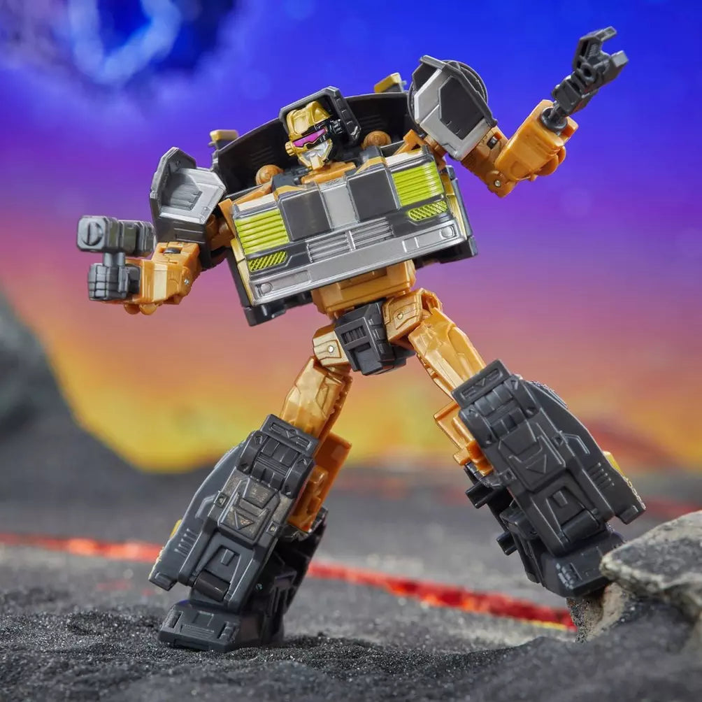 Transformers: Legacy United - Deluxe Class Star Raider Cannonball Exclusive Action Figure (G0231) LAST ONE!