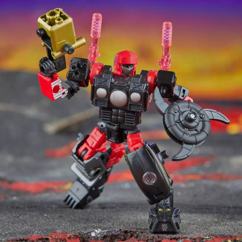 Transformers: Legacy United - Deluxe Class Star Raider Road Pig Exclusive Action Figure (G0232) LOW STOCK