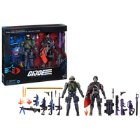 G.I. Joe Classified Series #141 - Steel Corps Commander Vs. Twilight Guard Exclusive 2-Pack (G0336)