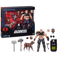 G.I. Joe Classified Series #135 - Dreadnok Road Pig & Rawkus Action Figure Set (G0435) LOW STOCK