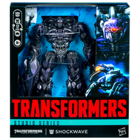 Transformers: Studio - Dark of the Moon - Leader Shockwave, NEST Paratrooper, Brains & Wheelie G0483 LAST ONE!