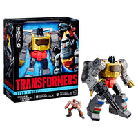Transformers Studio Series 86 (The Movie) - Leader Class Dinobot Grimlock & Autobot Wheelie (G0485)