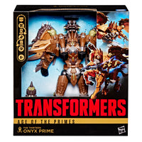 Transformers - Age of the Primes - The Thirteen - Leader Class - Onyx Prime Action Figure (G0488)