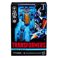 Transformers Studio Series - War For Cybertron - Voyager Class Thundercracker Action Figure (G0561)