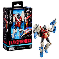 Transformers: Studio Series - Transformers One - Deluxe Class Starscream Action Figure (G0566)