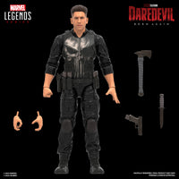 Marvel Legends Series - Daredevil: Born Again - Season 1 (2025) - Punisher Action Figure (G0581)