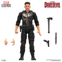 Marvel Legends Series - Daredevil: Born Again - Punisher Action Figure (G0581)