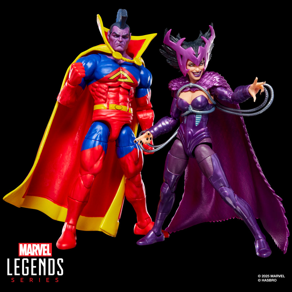 [PRE-ORDER] Marvel Legends Series - X-Men - Deathbird & Marvel's Gladiator Action Figure 2-Pack (G0582)