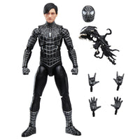 Marvel Legends Series - Spider-Man 3 (Movie) - Black Suit Spider-Man Action Figure (G0589)