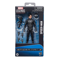 Marvel Legends Series - Spider-Man 3 (Movie) - Black Suit Spider-Man Action Figure (G0589)