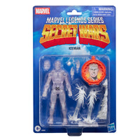 [PRE-ORDER] Marvel Legends Series - Secret Wars Ice Man Retro Action Figure (G0592)