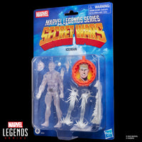 Marvel Legends - Retro Series - Secret Wars - X-Men - Ice Man Action Figure (G0592) LOW STOCK