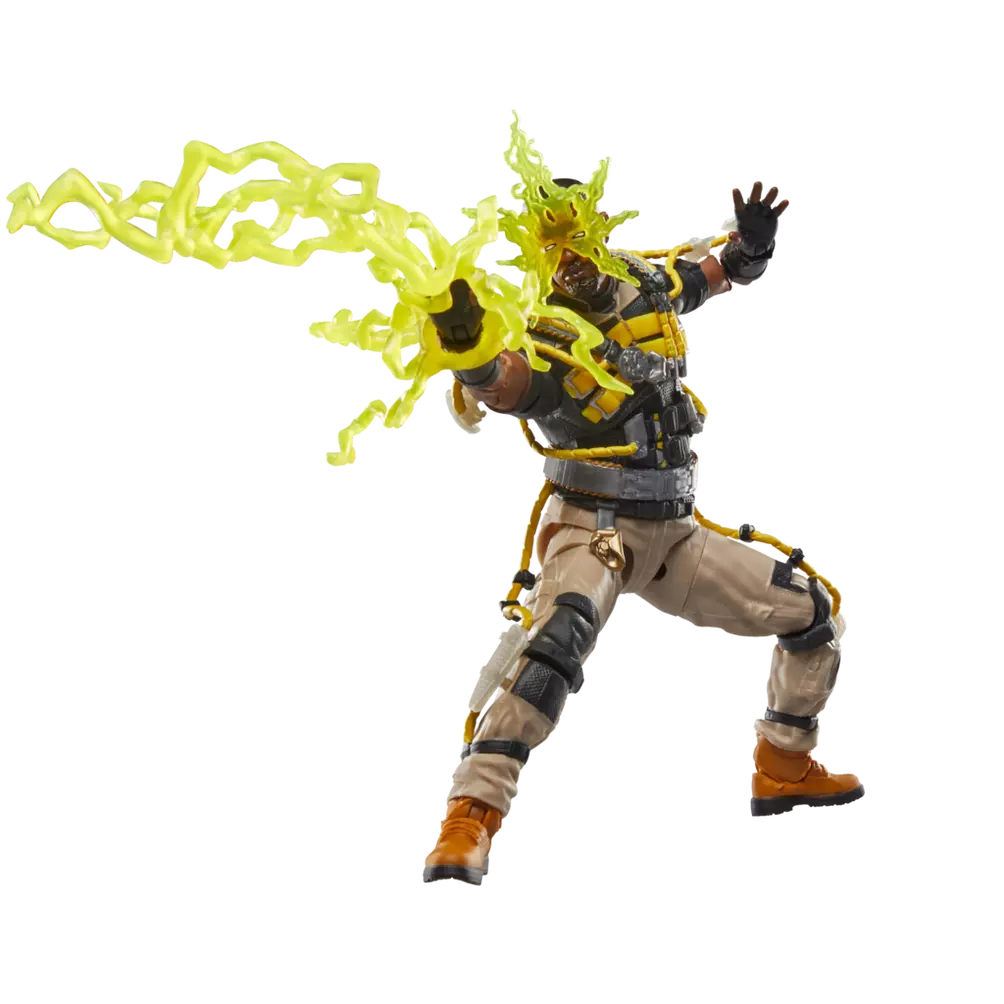 Marvel Legends Series - Spider-Man: No Way Home - Marvel\'s Electro Action Figure (G0595) LOW STOCK