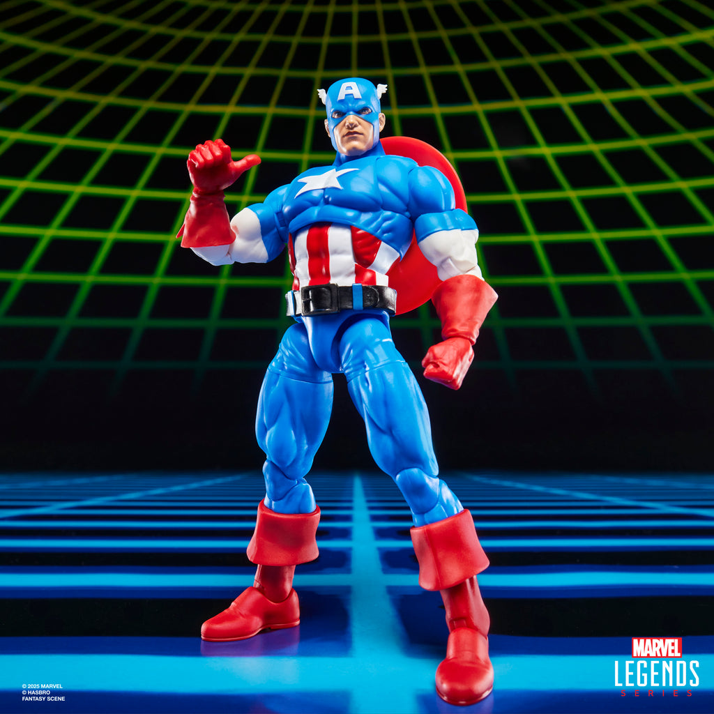 [PRE-ORDER] Marvel Legends Series Gamerverse - Captain America vs Venom Action Figures (G0622)