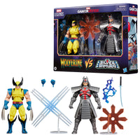 Marvel Legends Series - Gamerverse - Wolverine vs Silver Samurai - Action Figures 2-Pack (G0624) LOW STOCK