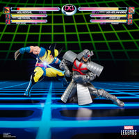 Marvel Legends Series Gamerverse - Wolverine vs Marvel's Silver Samurai Action Figures (G0624)