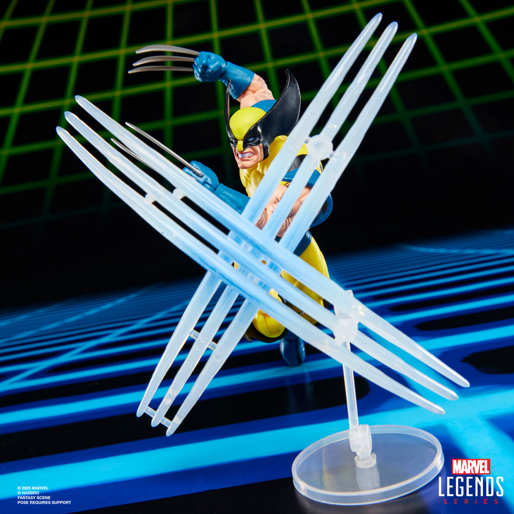 Marvel Legends Series Gamerverse - Wolverine vs Marvel's Silver Samurai Action Figures (G0624)