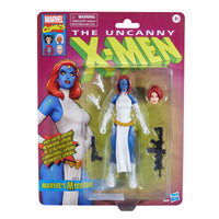 Marvel Legends Series - Retro Collection - The Uncanny X-Men - Mystique Action Figure (G0628)