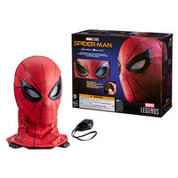 Marvel Legends Series - Spider-Man: Homecoming - Electronic Expressive Spider-Man Mask (G0633) LAST ONE!