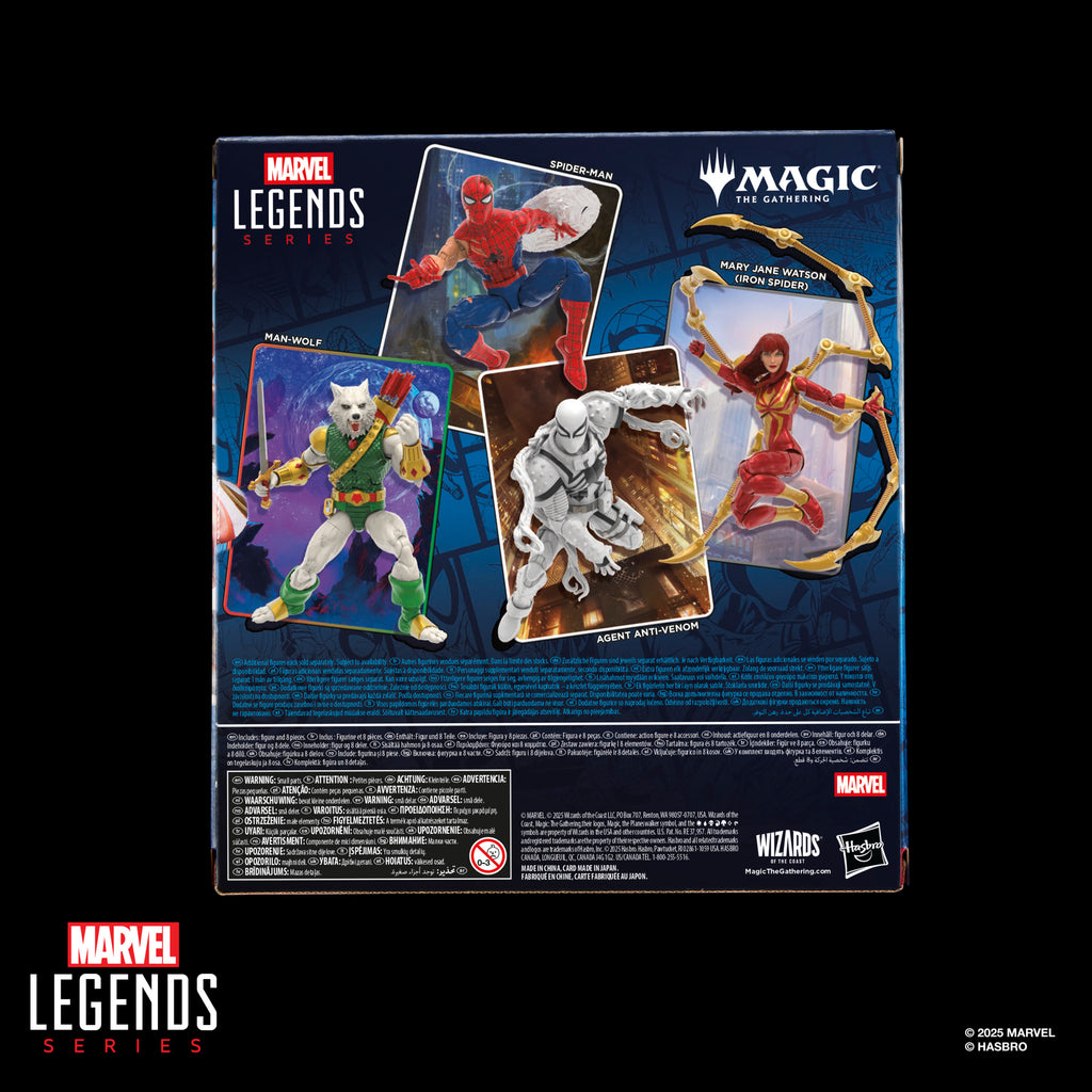[PRE-ORDER] Marvel Legends Series - Magic: The Gathering - Mary Jane Watson (Iron Spider) Action Figure (G0639)