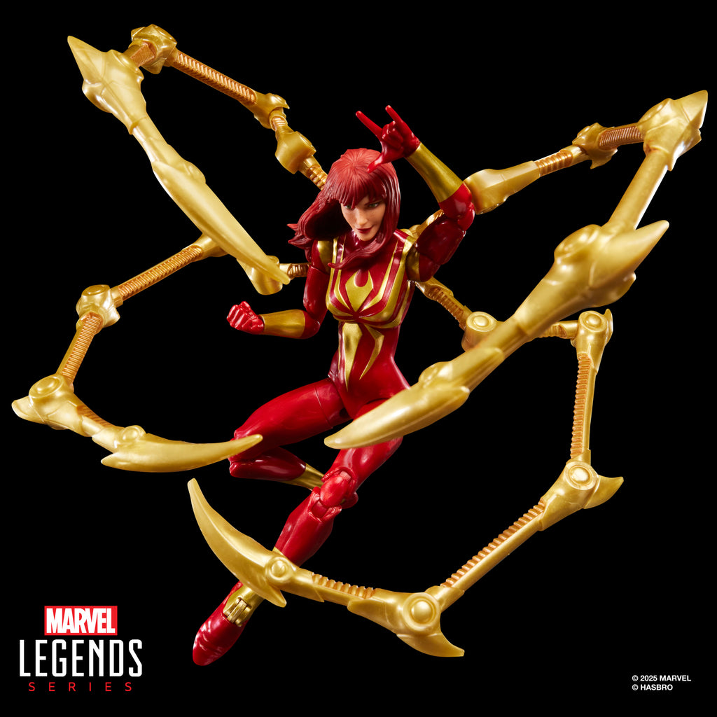 [PRE-ORDER] Marvel Legends Series - Magic: The Gathering - Mary Jane Watson (Iron Spider) Action Figure (G0639)