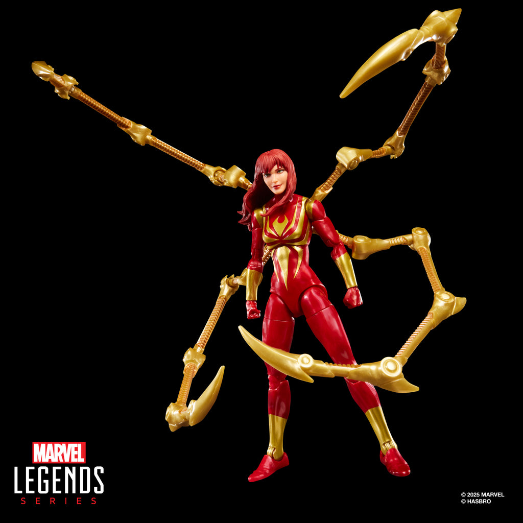 [PRE-ORDER] Marvel Legends Series - Magic: The Gathering - Mary Jane Watson (Iron Spider) Action Figure (G0639)