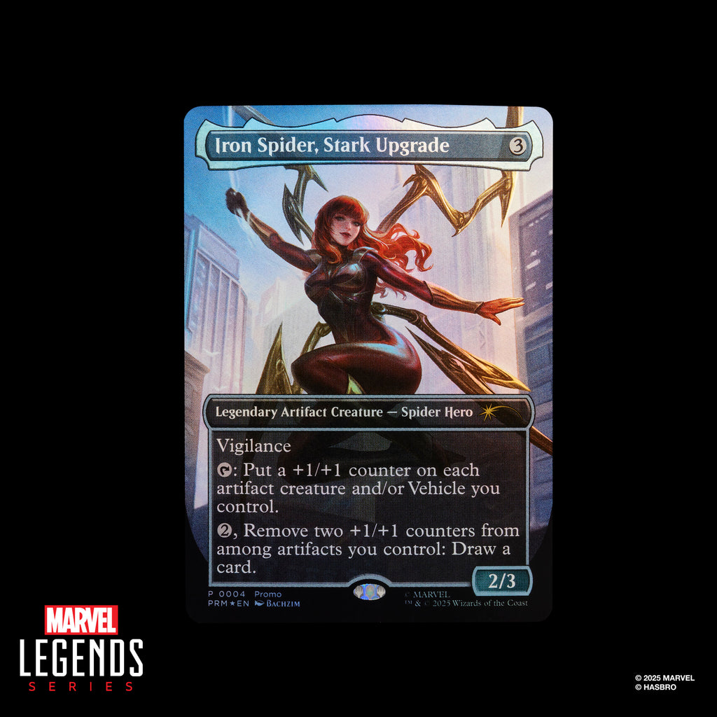 [PRE-ORDER] Marvel Legends Series - Magic: The Gathering - Mary Jane Watson (Iron Spider) Action Figure (G0639)