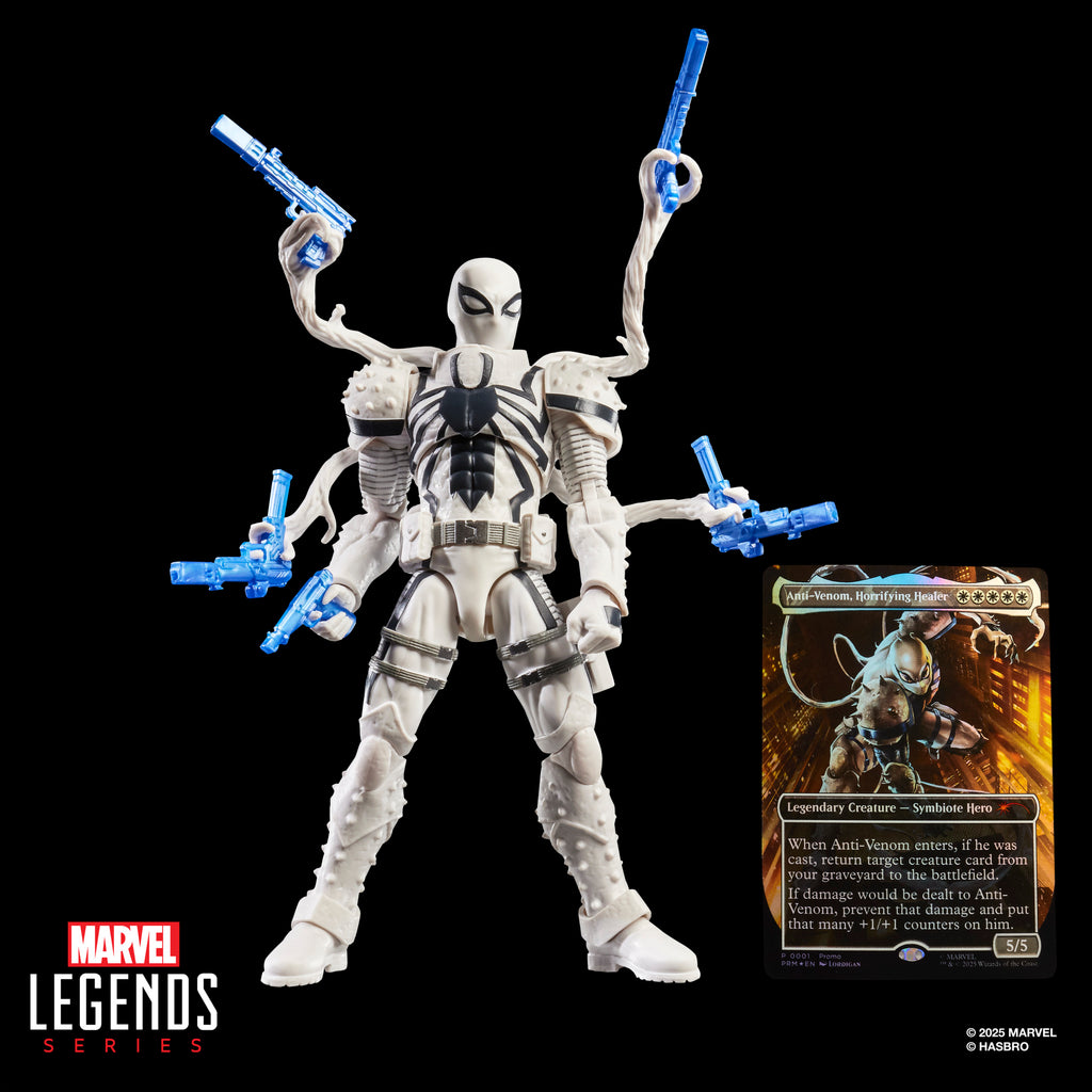 [PRE-ORDER] Marvel Legends Series - Magic: The Gathering - Agent Anti-Venom Action Figure (G0640)