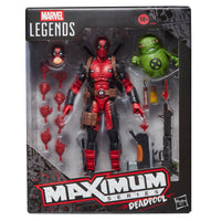 [PRE-ORDER] Marvel Legends Maximum Series Deadpool Action Figure (G0641)